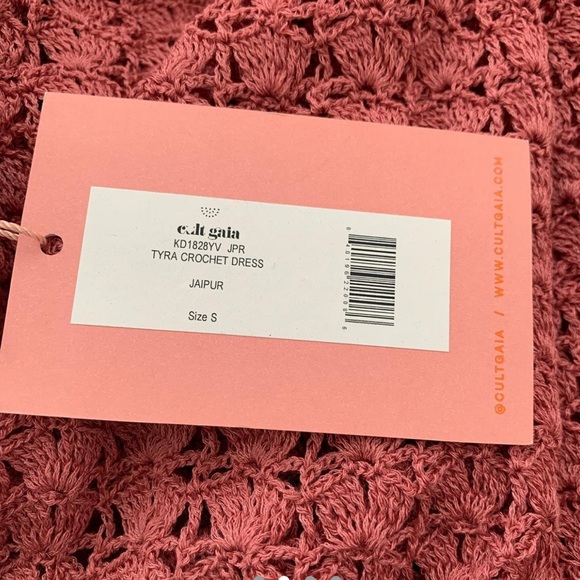 NWT Cult Gaia Tyra cutout crochet dress in Jaipur - Picture 6 of 9